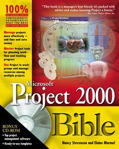 Couverture de l’ouvrage Microsoft project 2000 bible (+ CD ROM)