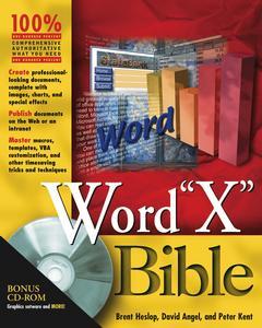 Couverture de l’ouvrage Word 2003 bible