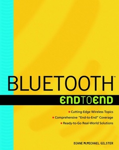 Cover of the book Bluetooth end to end