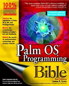 Couverture de l’ouvrage Palm OS programming bible