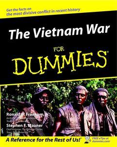 Cover of the book The vietnam war for dummies