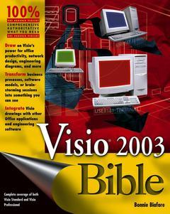 Couverture de l’ouvrage Visio 2003 Bible