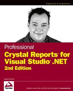 Couverture de l’ouvrage Professional crystal reports for visual studio .NET