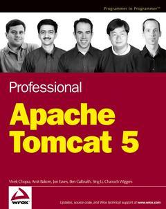Couverture de l’ouvrage Professional Apache Tomcat 5