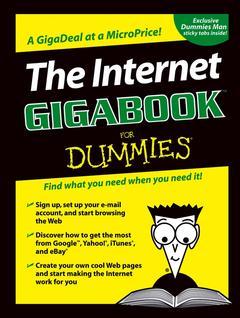 Couverture de l’ouvrage The internet gigabook for dummies