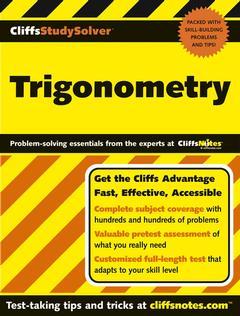 Cover of the book Cliffsstudysolver trigonometry