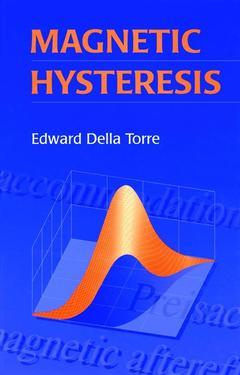 Couverture de l’ouvrage Magnetic Hysteresis