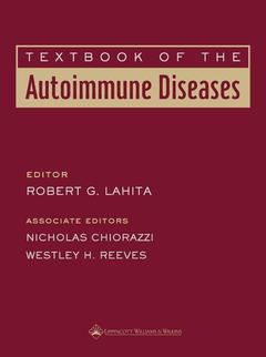 Couverture de l’ouvrage Textbook of autoimmune diseases