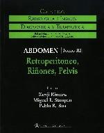 Couverture de l’ouvrage Abdomen, tomo III, retroperitoneo, rinones,pelvis