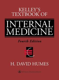 Couverture de l’ouvrage Kelley's textbook of internal medicine 4° ed.