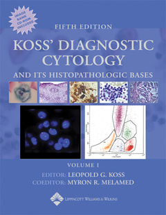 Couverture de l’ouvrage Diagnostic cytology and its histopathologic bases, 5th Ed. (two volume-set) with DVD