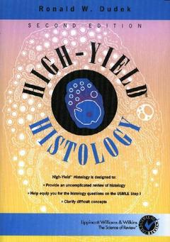 Cover of the book High yield hystology