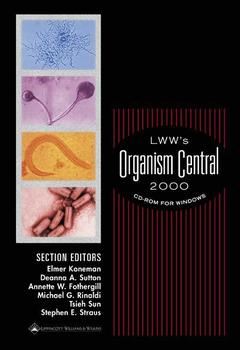Cover of the book LWW's organism central on CD ROM