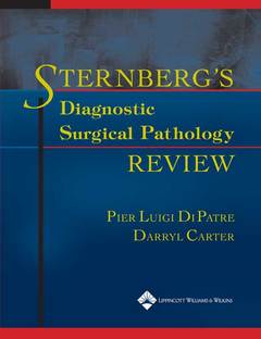 Couverture de l’ouvrage Sternberg's diagnostic surgical pathology review
