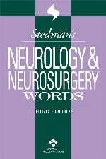 Couverture de l’ouvrage Stedman's neurology/neurosurgery words, with CD-ROM