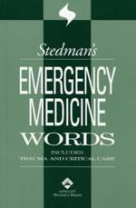 Couverture de l’ouvrage Stedman's emergency medicine words, including trauma and critical care