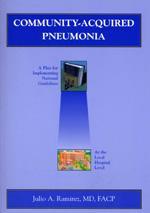 Couverture de l’ouvrage Community acquired pneumonia