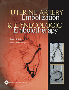 Couverture de l’ouvrage Uterine artery embolization & gynecologic embolotherapy