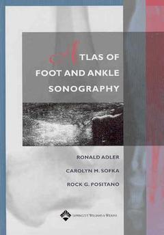 Couverture de l’ouvrage Atlas of Foot and Ankle Sonography
