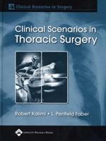 Couverture de l’ouvrage Clinical Scenarios in Thoracic Surgery