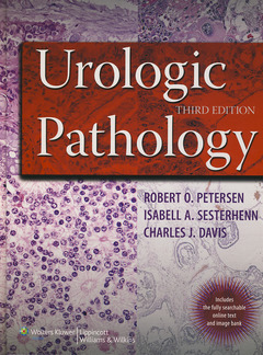 Couverture de l’ouvrage Urologic pathology