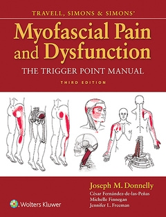 Couverture de l’ouvrage Travell & simons' myofascial pain and dysfunction