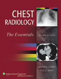 Couverture de l’ouvrage Chest radiology, the essentials (2nd Ed)