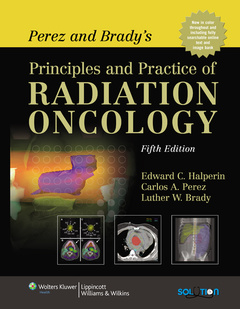 Cover of the book Perez and Brady's principles and practice of radiation oncology 