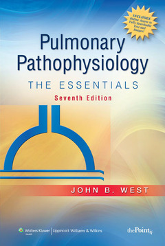 Couverture de l’ouvrage Pulmonary pathophysiology