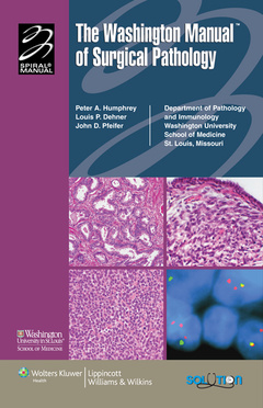 Cover of the book The Washington manual of surgical pathology