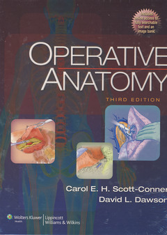 Couverture de l’ouvrage Operative anatomy (3rd Ed)