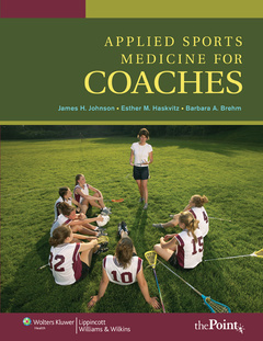 Couverture de l’ouvrage Applied sports medicine for coaches
