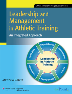Couverture de l’ouvrage Leadership & management in athletic training
