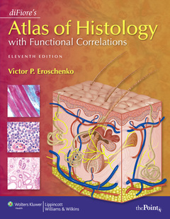 Couverture de l’ouvrage Difiore's atlas of histology with functional correlations
