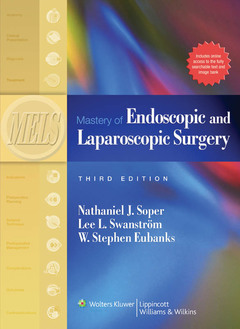 Cover of the book Mastery of endoscopic and laparoscopic surgery , incl. online access