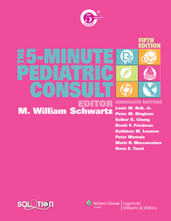 Cover of the book The 5-minute pediatric consult 