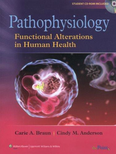 Couverture de l’ouvrage Pathophysiology