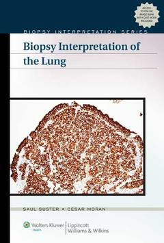Couverture de l’ouvrage Biopsy Interpretation of the Lung