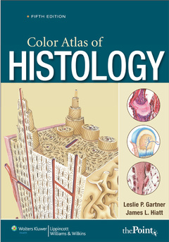 Couverture de l’ouvrage Color atlas of histology 