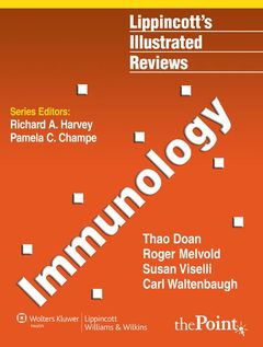 Couverture de l’ouvrage Lippincott's illustrated reviews: immunology