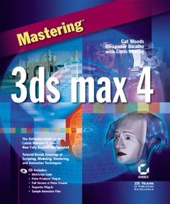 Couverture de l’ouvrage Mastering 3D max 4 (with CD ROM)