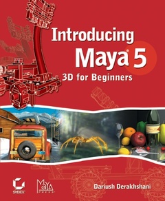 Couverture de l’ouvrage Introducing maya 5 : 3D for beginners (with CD-ROM)