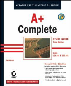 Cover of the book A+ complete study guide (3rd Ed., with CD-ROM)