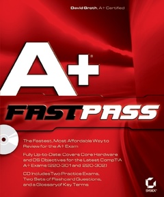 Couverture de l’ouvrage A+ fast pass (with CD-ROM)