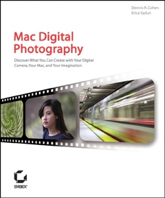 Couverture de l’ouvrage Mac digital photography (with CD-ROM)