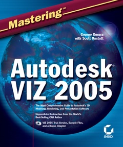Couverture de l’ouvrage Mastering autodesk VIZ 2005 (with CD-ROM)