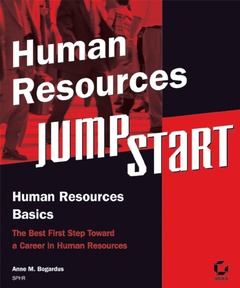 Couverture de l’ouvrage Human resources jumpstart