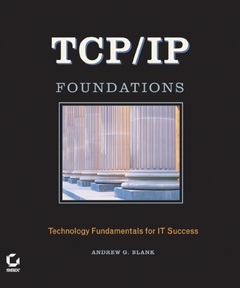 Couverture de l’ouvrage TCP/IP foundations