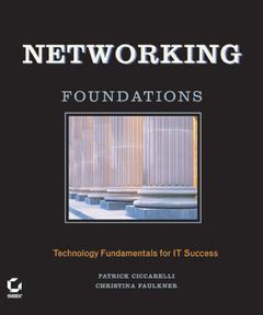 Couverture de l’ouvrage Networking foundations