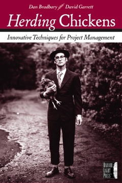 Couverture de l’ouvrage Herding chickens : practical strategies for project managers